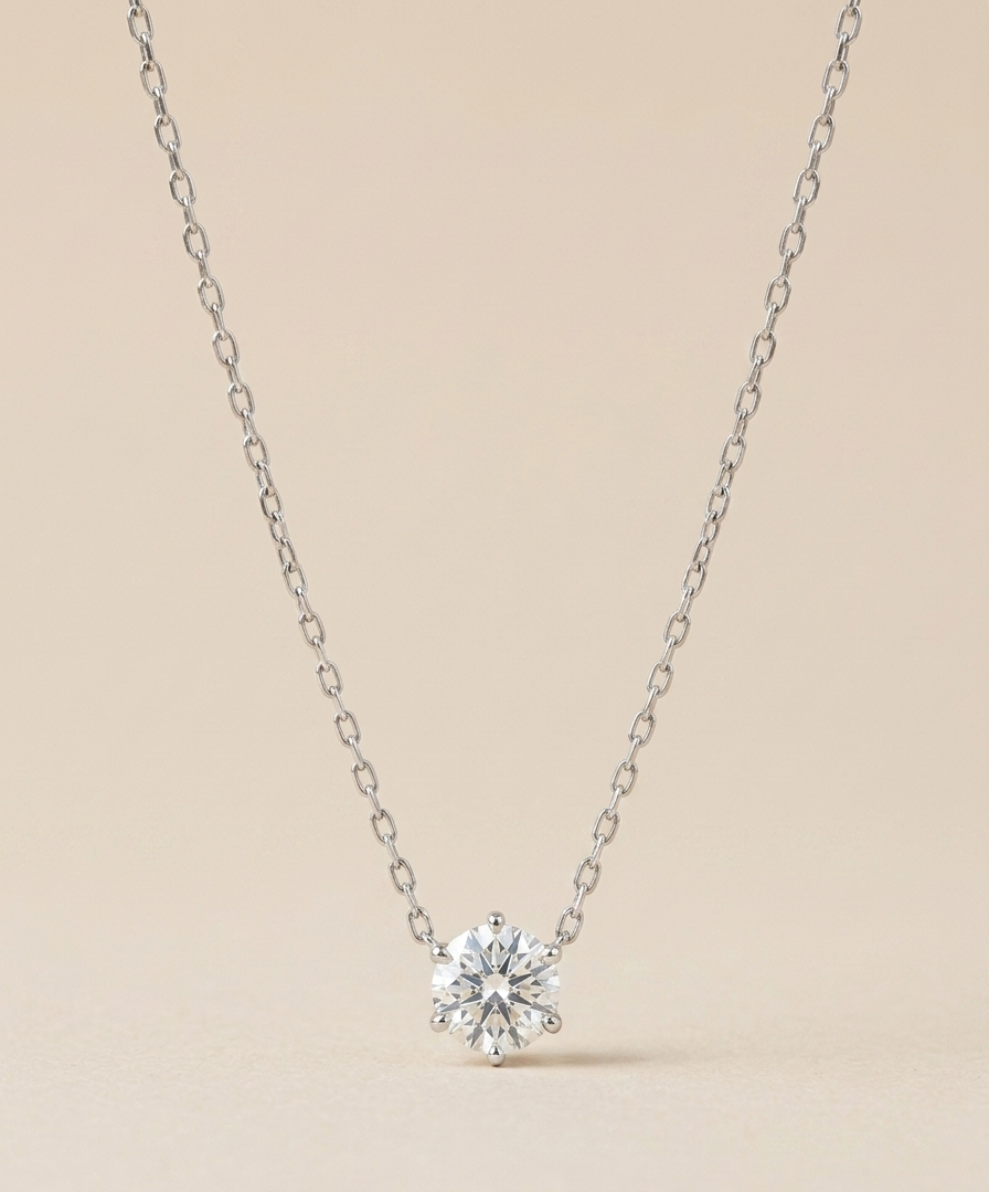 SOLE Diamond Necklace