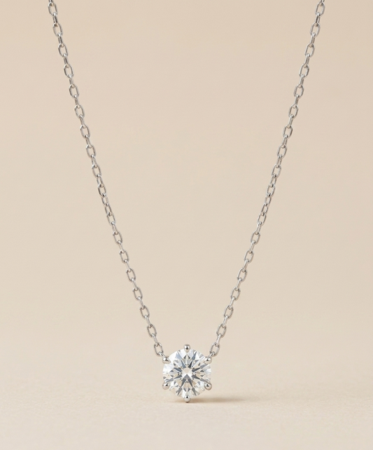 SOLE Diamond Necklace