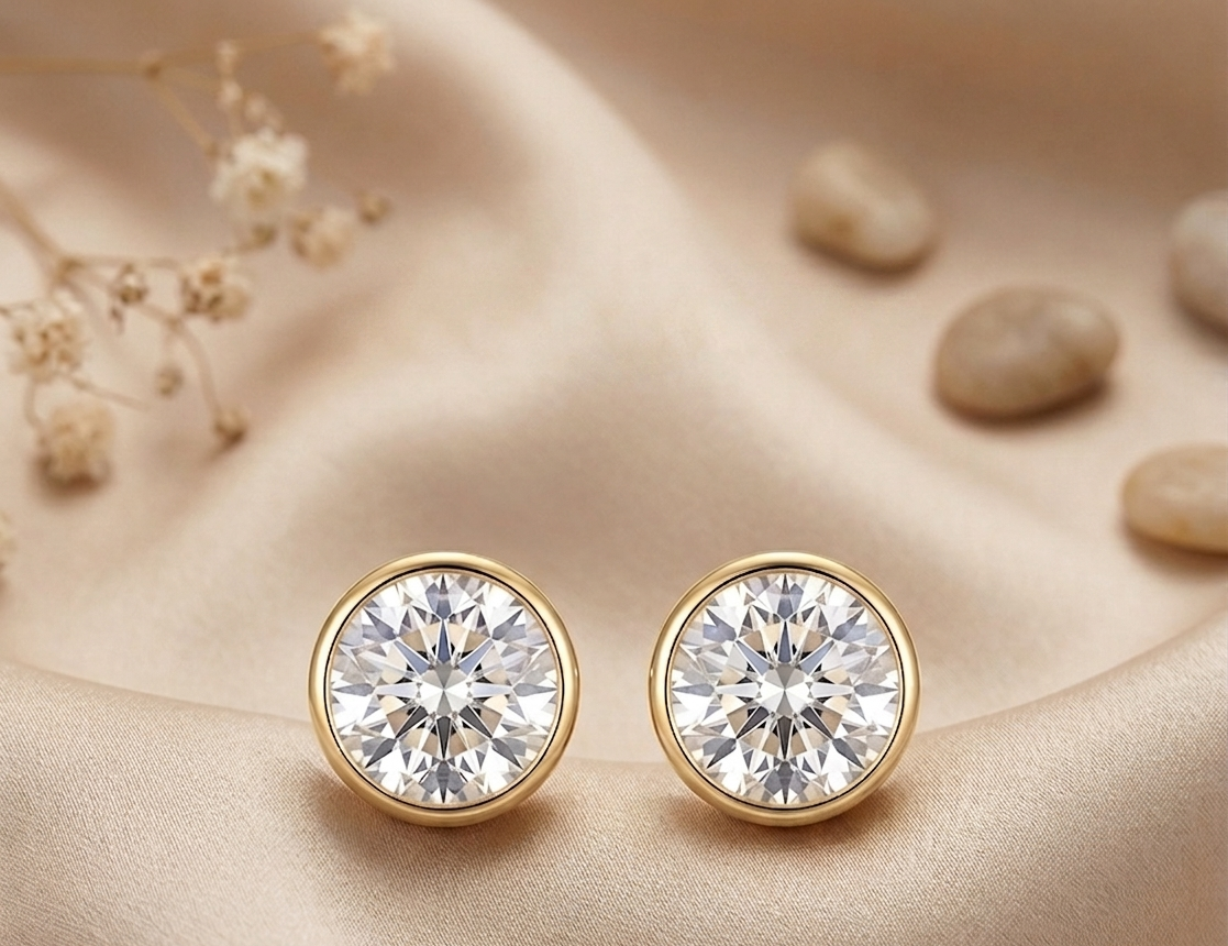 ORY Cubic Zirconia Earrings (1)