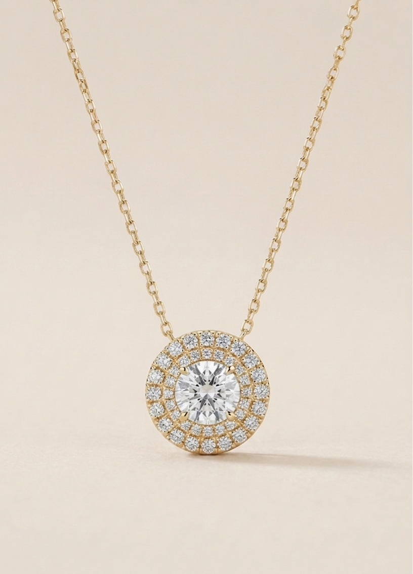 BLAIRE Yellow Gold Necklace