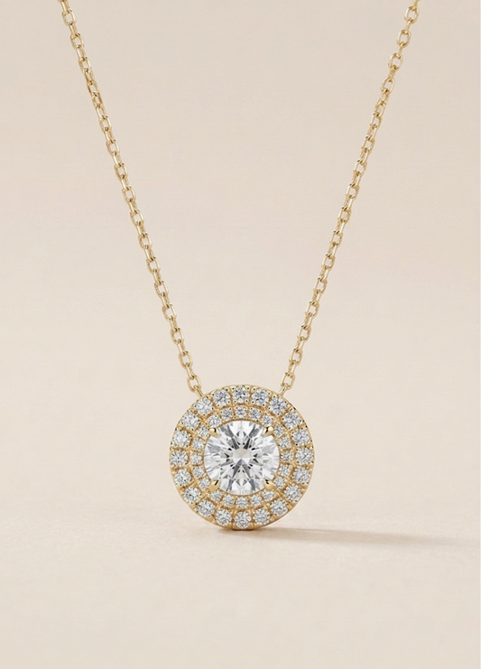 BLAIRE Yellow Gold Necklace