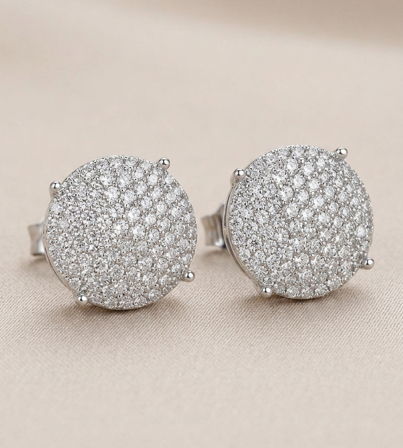 Dani Illusion Diamond Earrings