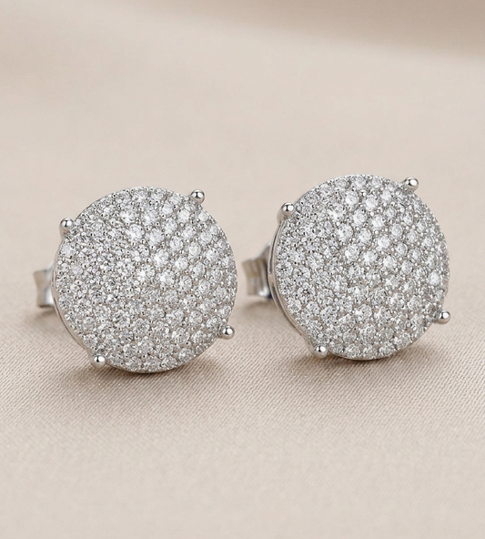 Dani Illusion Diamond Earrings