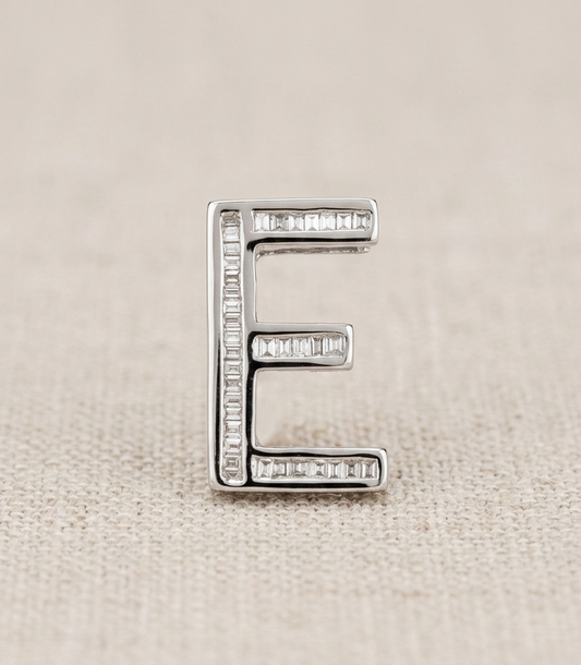 Letty E Diamond Pendant