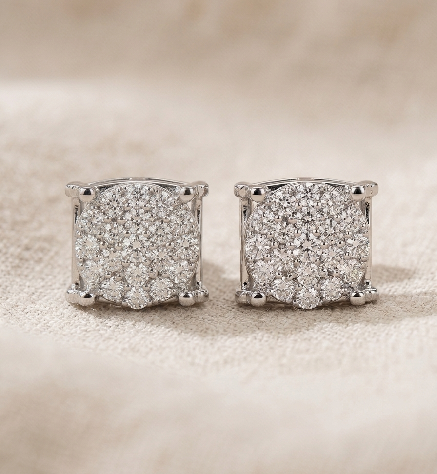 VICTORIA WG Stud Earrings