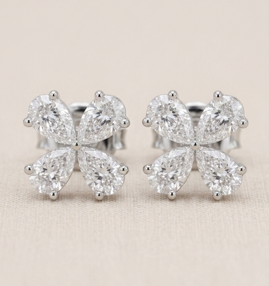 IRIS Clover Earrings