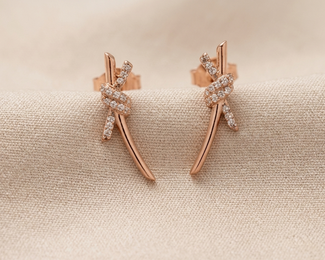 NATTY Knot Earrings
