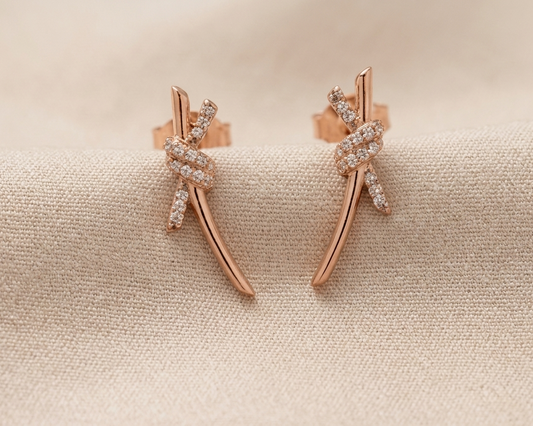 NATTY Knot Earrings