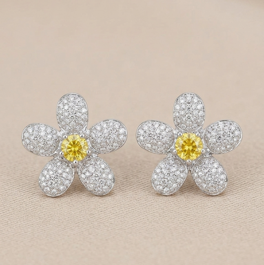 Lily Flower Earrings