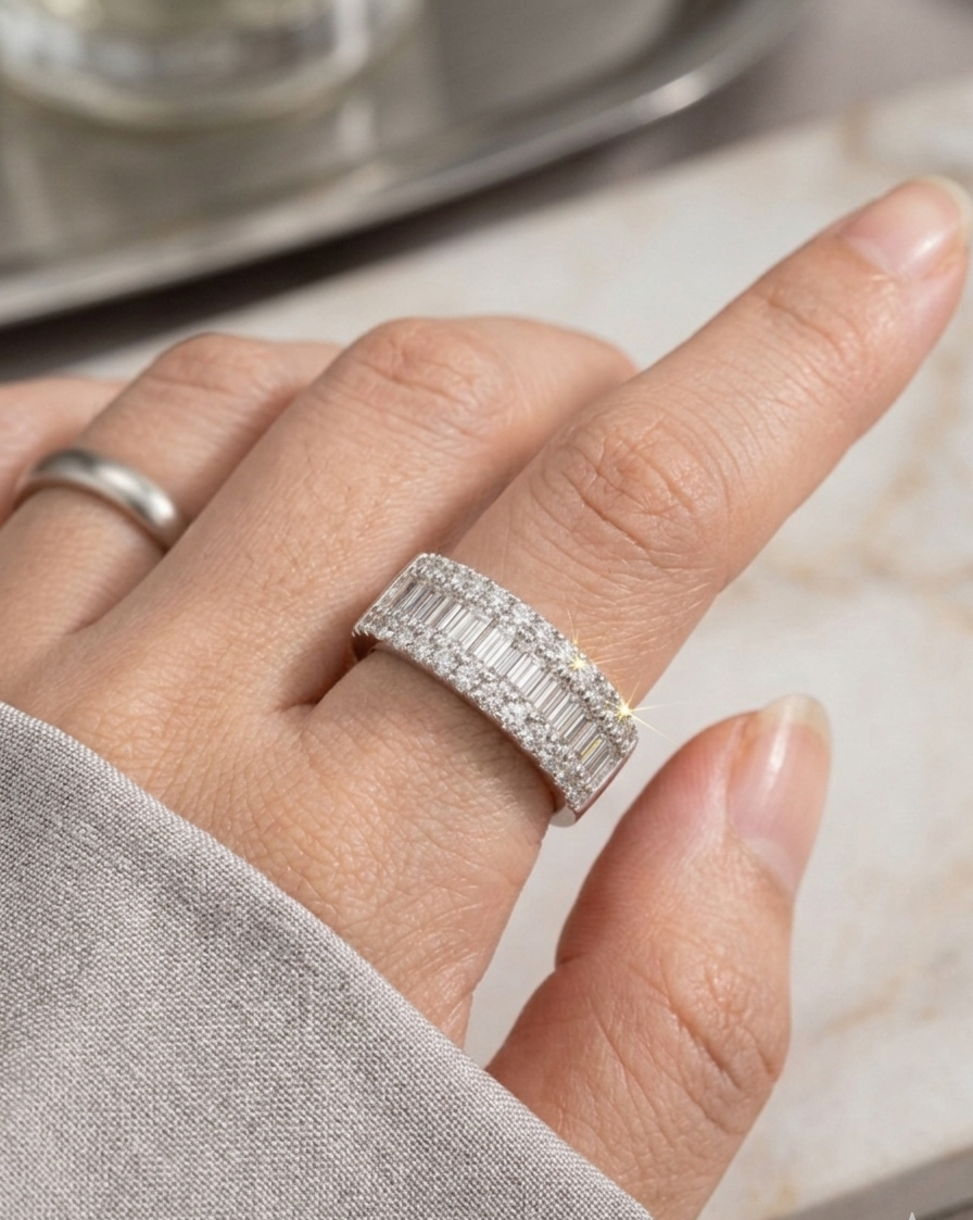 VIAH Baguette Ring