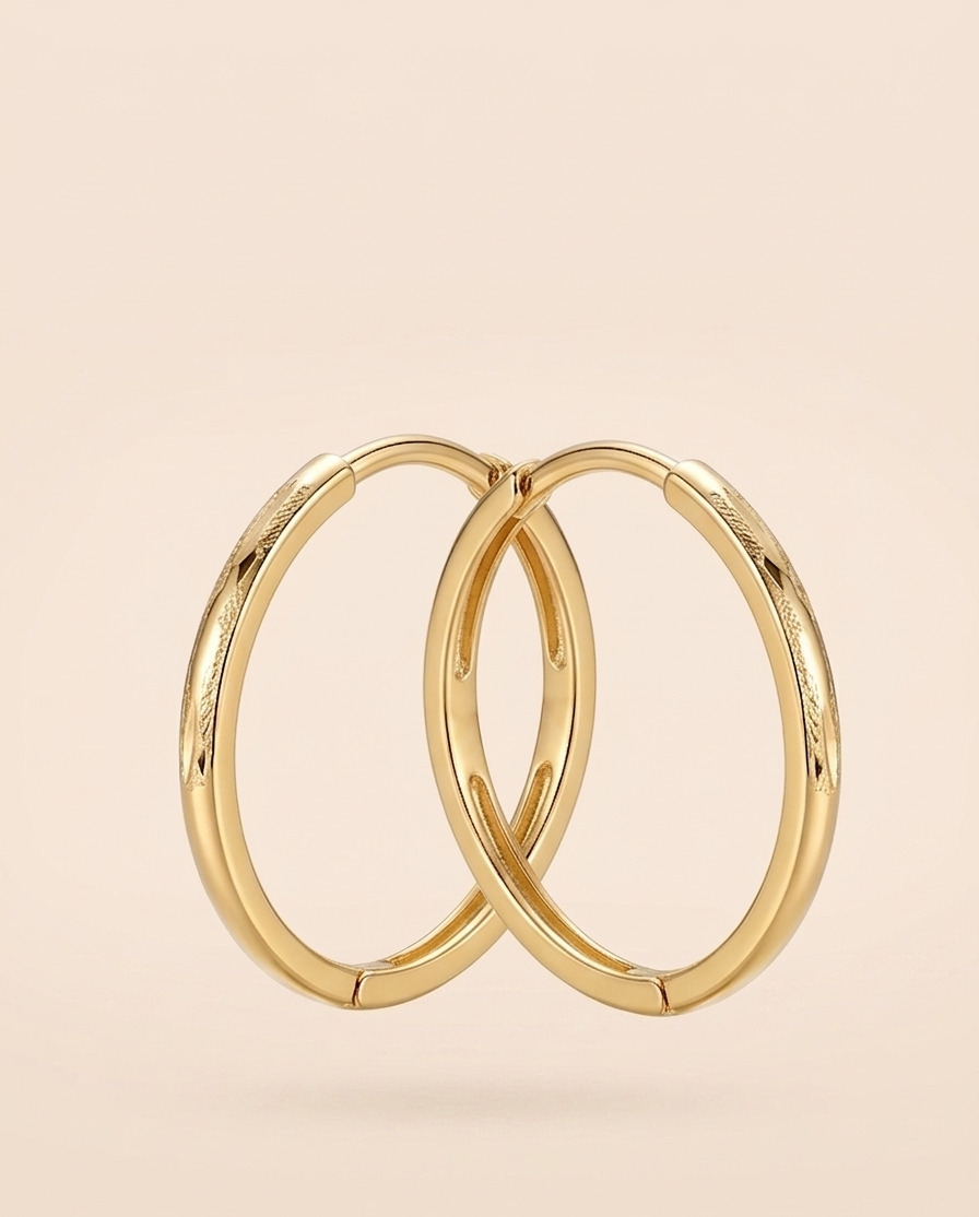GRACE CZ Hoop Piercing