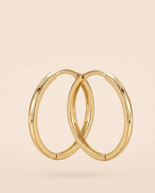 GRACE CZ Hoop Piercing
