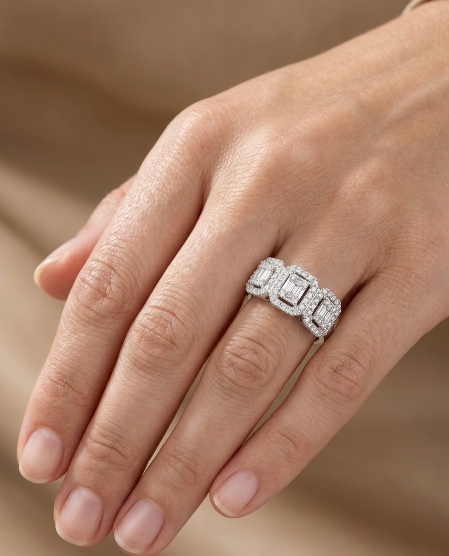 TREX Clusters Ring