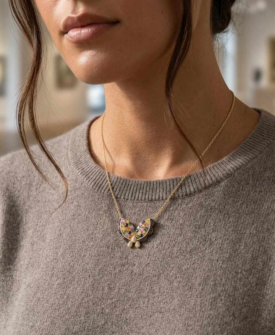 YARA Multicolor Pendant
