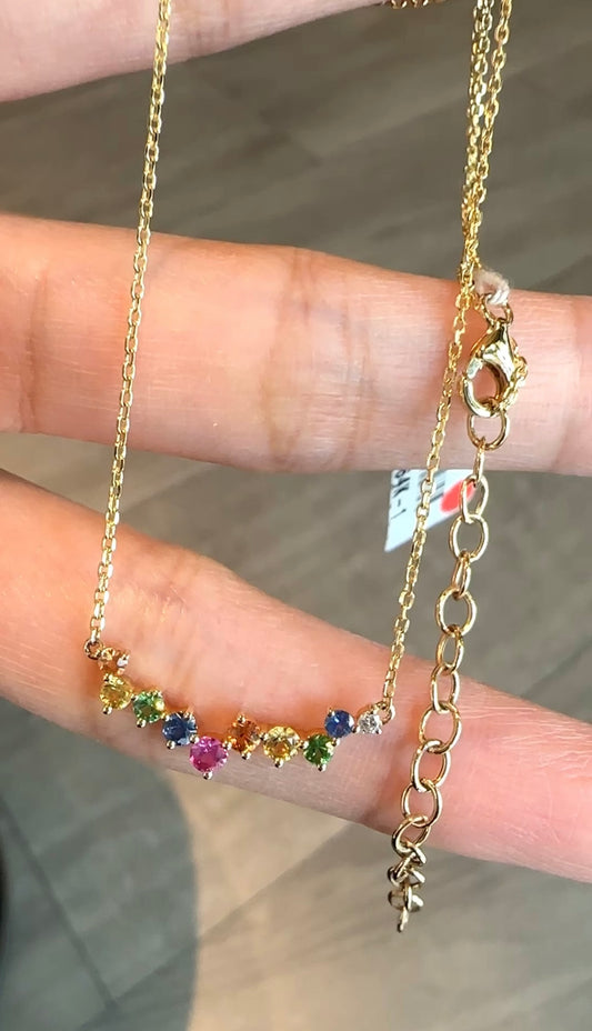 DELIA Kaleidoscope Necklace