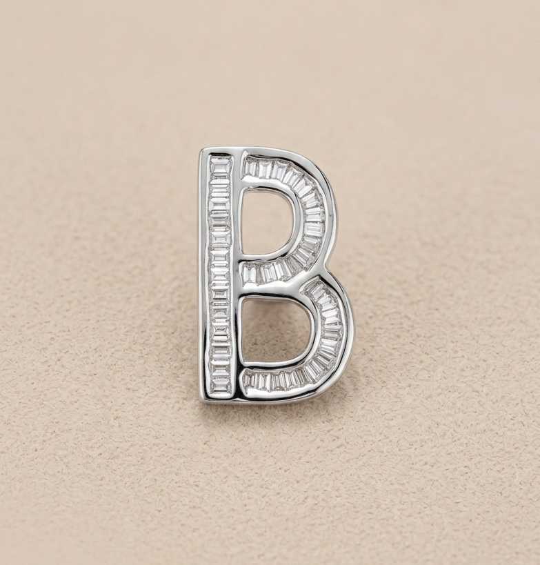 Letty B Diamond Pendant