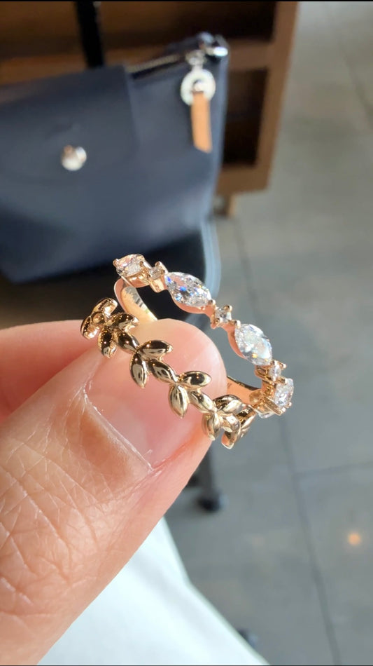 ALICIA Diamond Ring Set