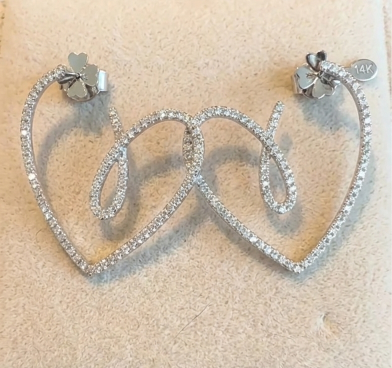 Hearty Heart Earrings