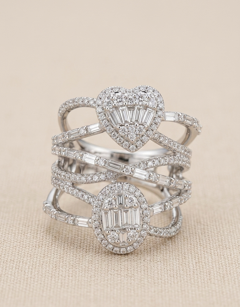 Princess Statement Ring