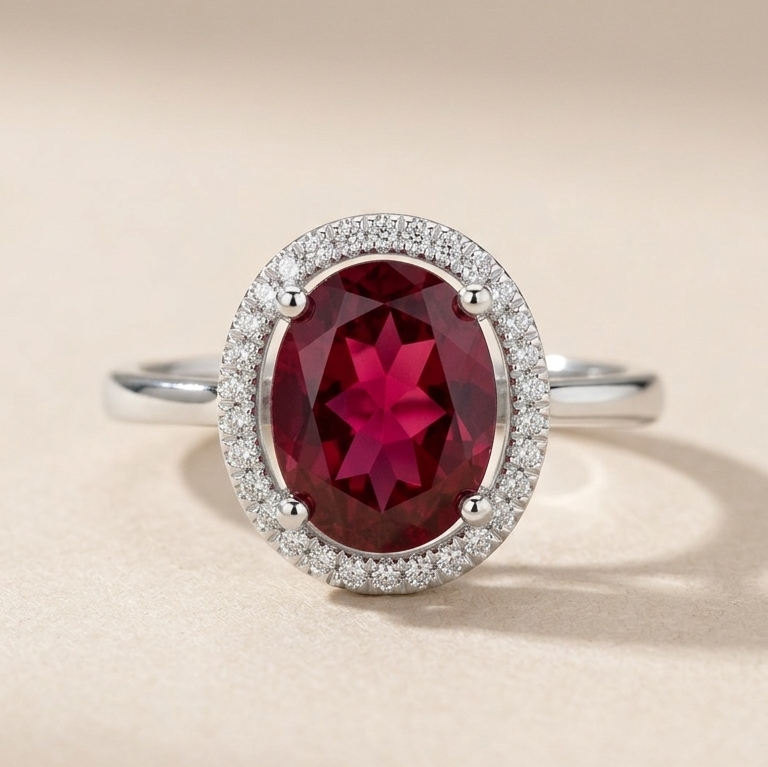 RAE Ruby Ring