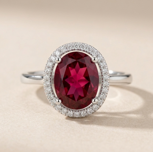 RAE Ruby Ring