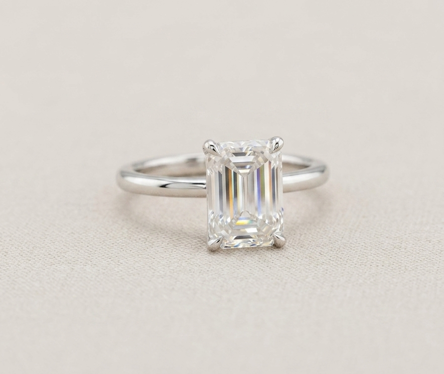 CUA Emerald Ring