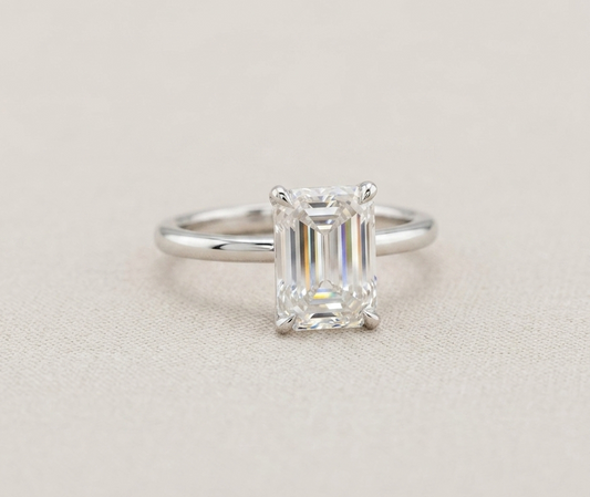 CUA Emerald Ring