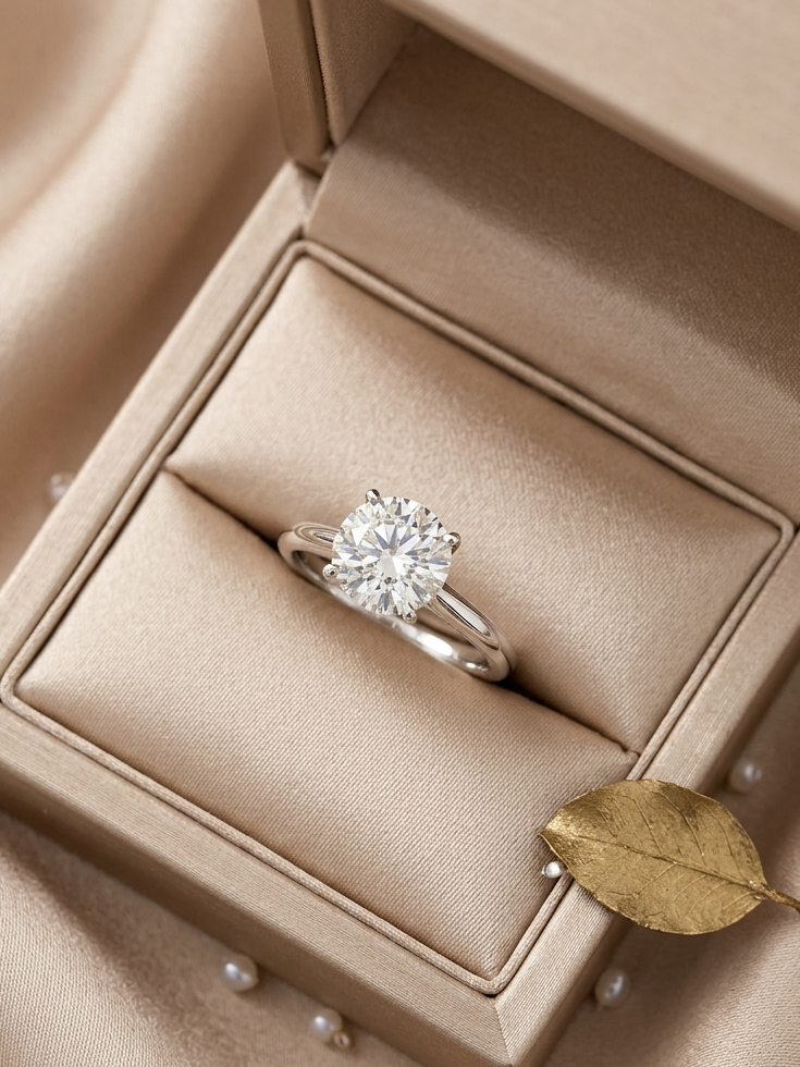 AYA Solitaire Ring