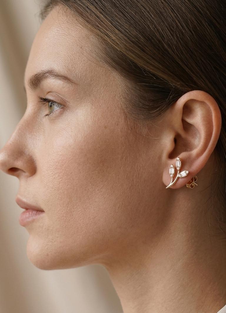 PIXIE Leaf Earrings