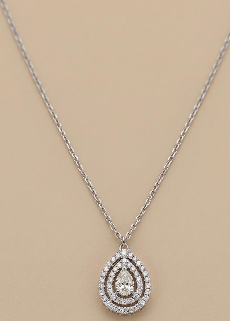 PELIA Pear-shaped Diamond