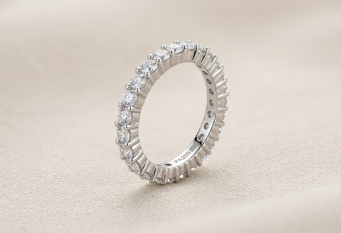 TOPAE SET Hoop Earrings and Ring