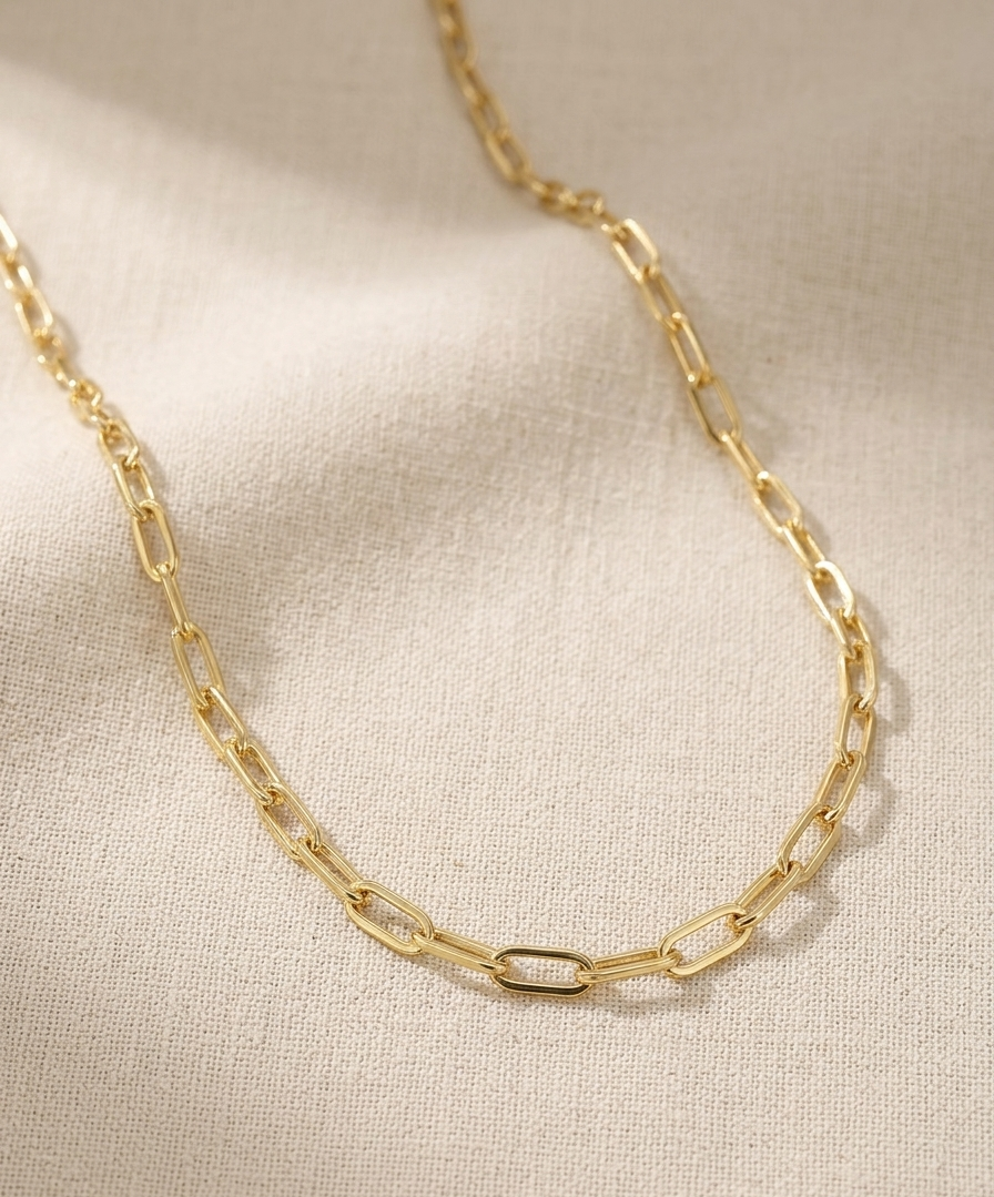CLIX Paper Clip Necklace