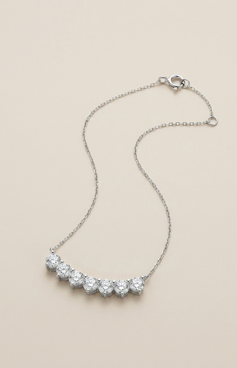 Avery Diamond Necklace