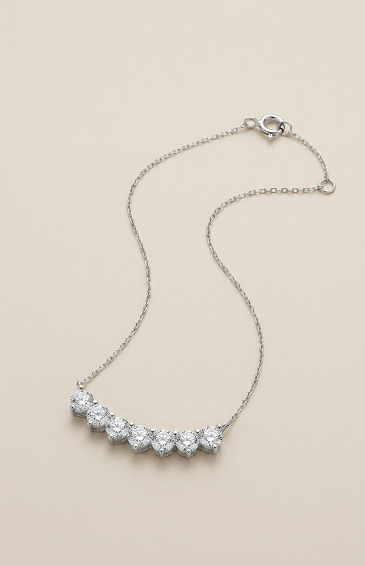 Avery Diamond Necklace