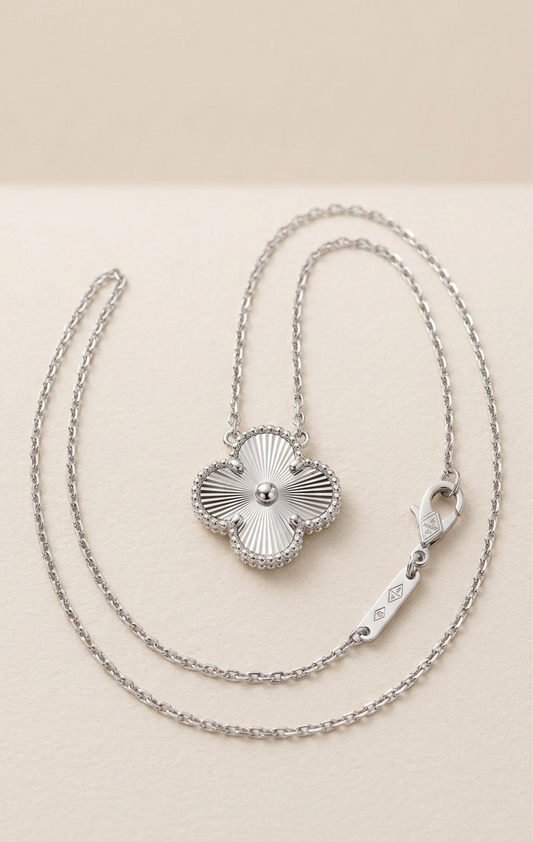 Chloe Clover Necklace