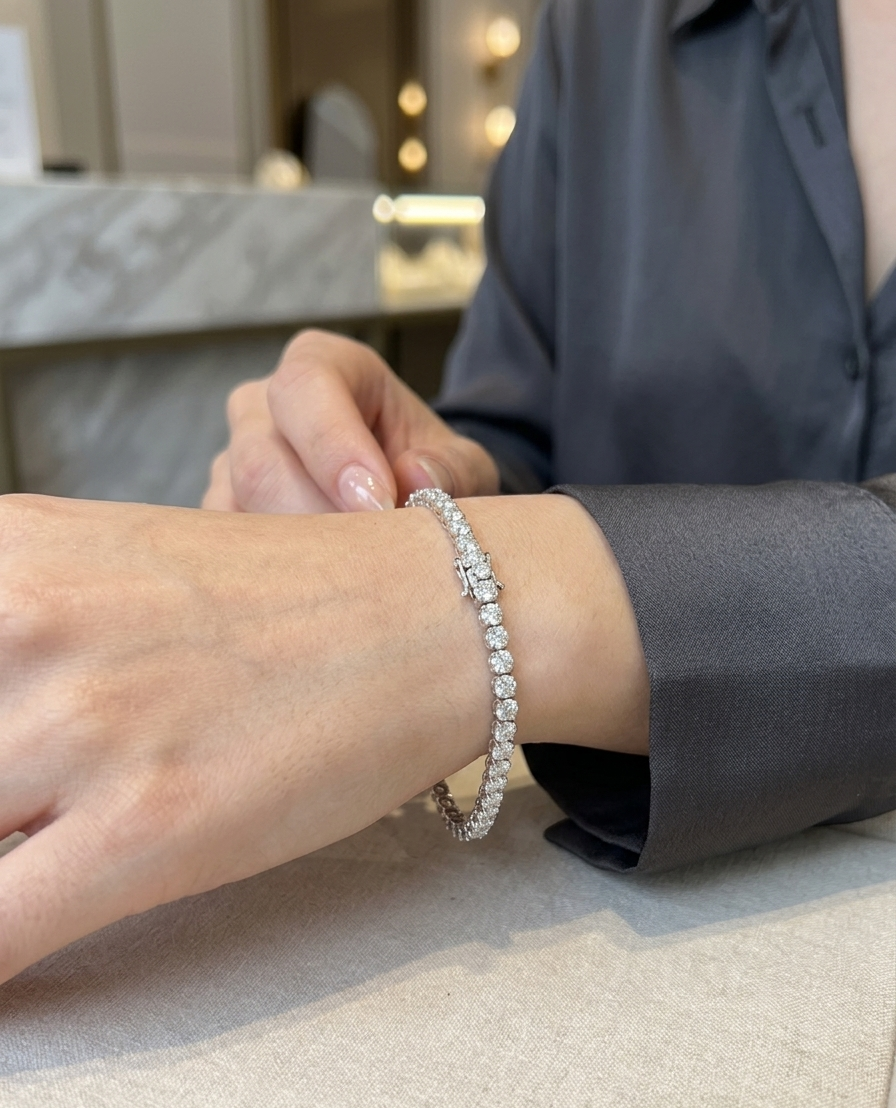REXA Tennis Bracelet