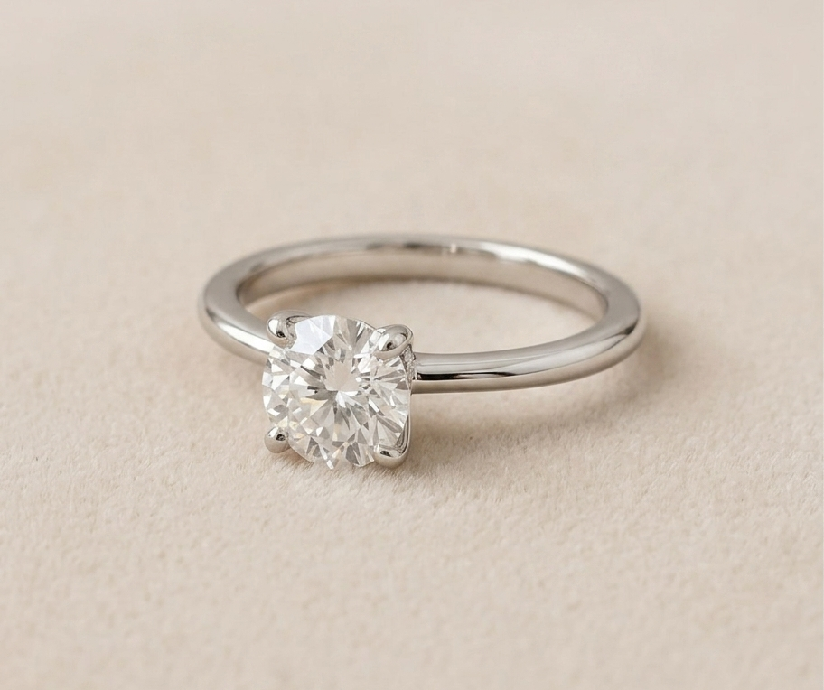 GELA Small Round Ladies Ring