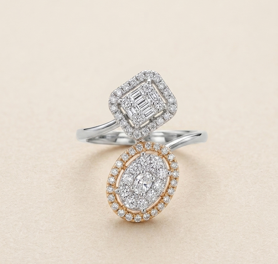 HAZE Two-Toned Ring