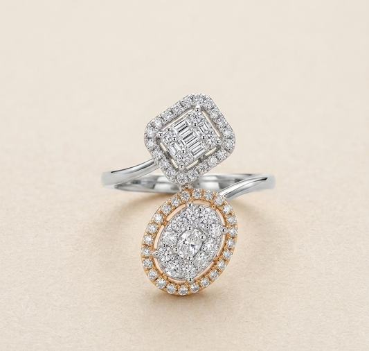 HAZE Two-Toned Ring
