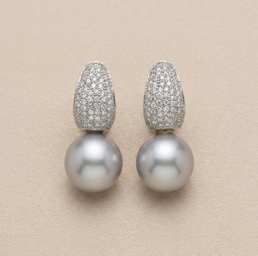 CALE South Sea Pearl Earrings
