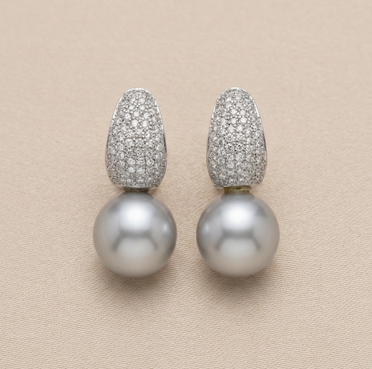 CALE South Sea Pearl Earrings
