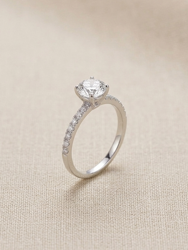ZAE Diamond Ring