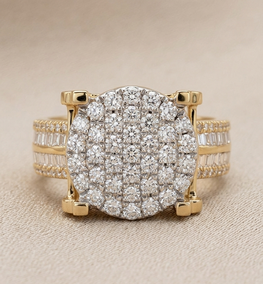 VICTORIA Luxe Square Ring