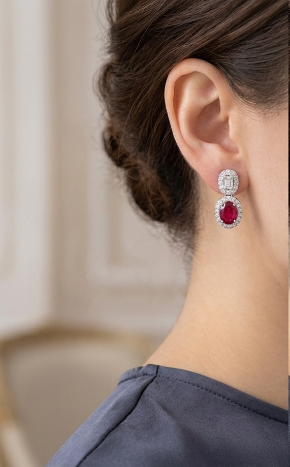 PHOEBE Dangling Earrings