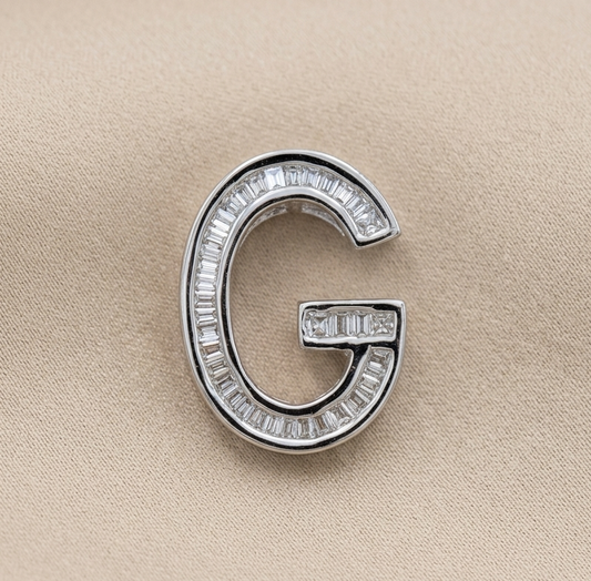 Letty G Diamond Pendant