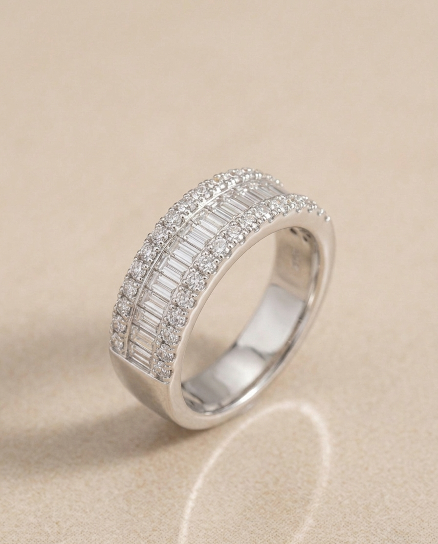 VIAH Baguette Ring