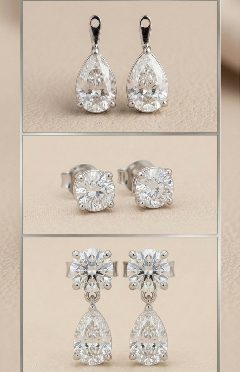 SOFIA Diamond Earrings