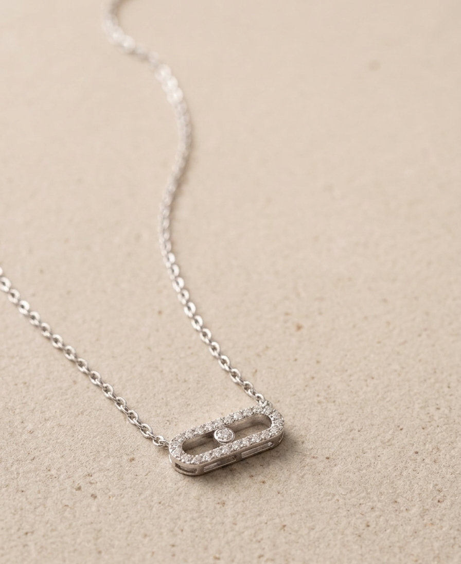 MIEL Cubic Zirconia Necklace