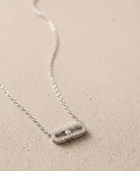 MIEL Cubic Zirconia Necklace