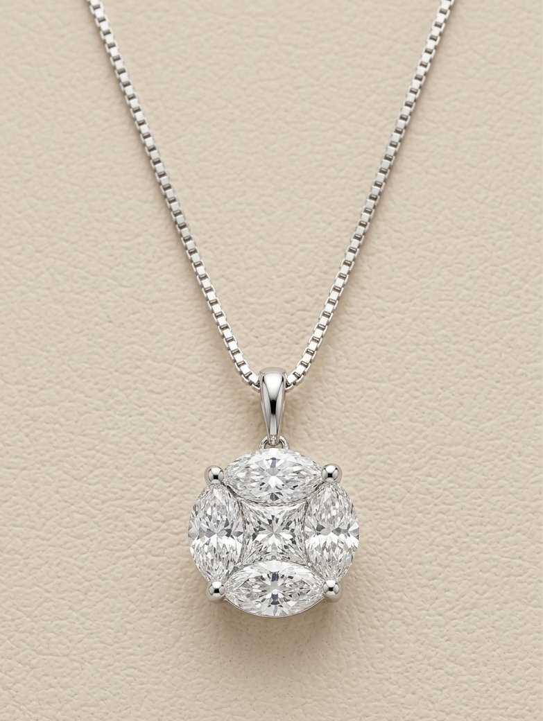 Regina Diamond Necklace